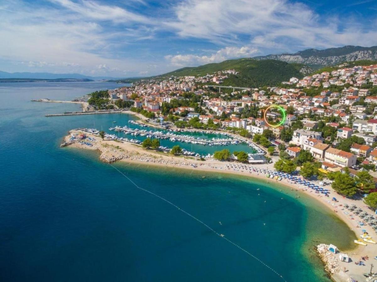 Apartments Crikvenica Megan 1 Exterior foto